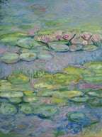 Water Lilies - Purity Print