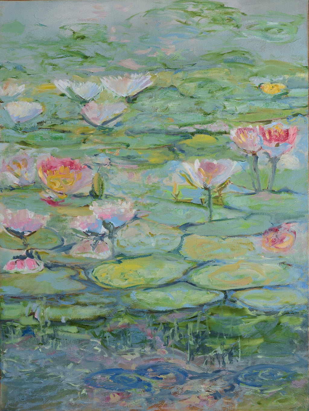Water Lilies - Unity Print