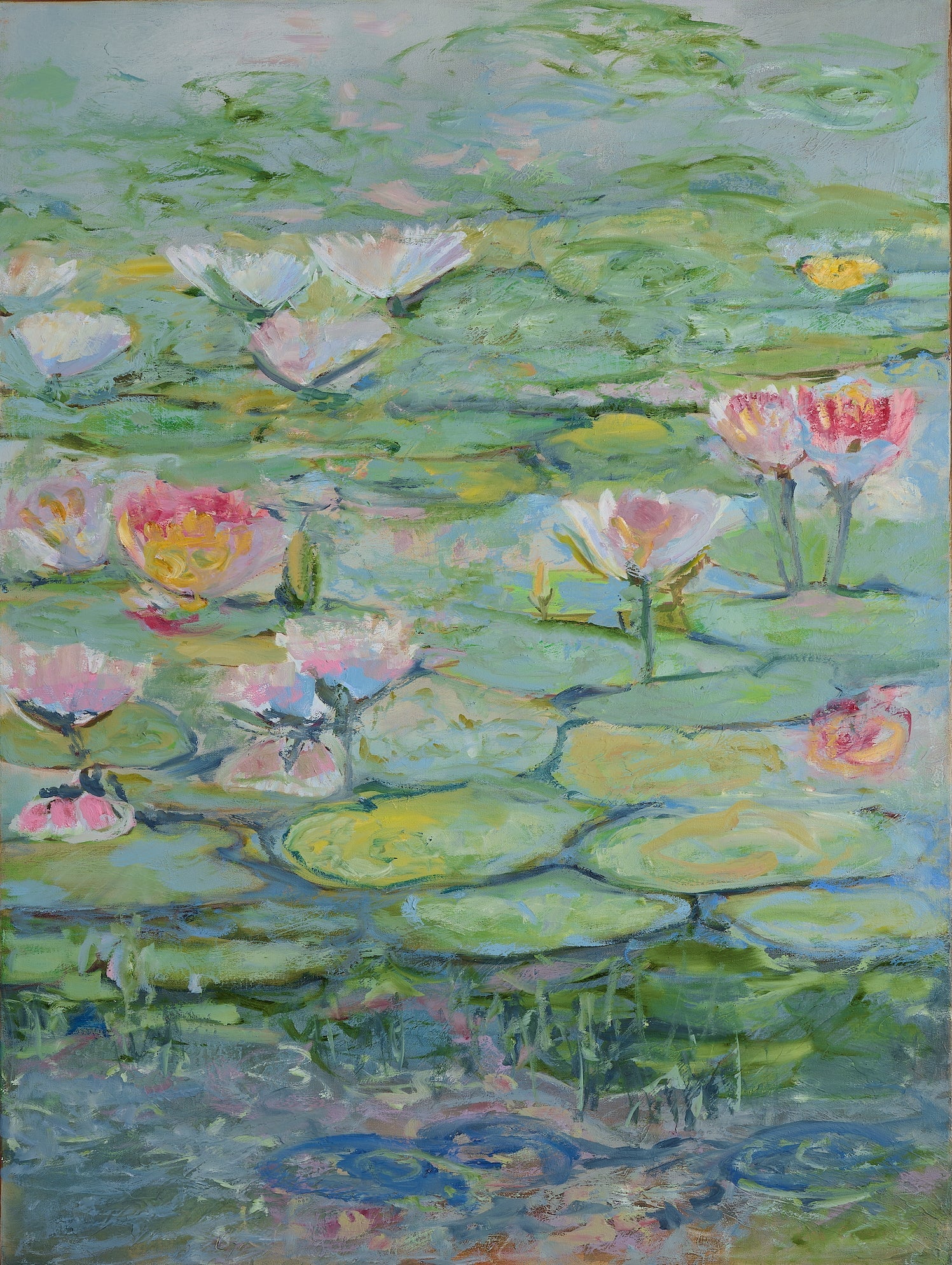 Water Lilies - Unity Print