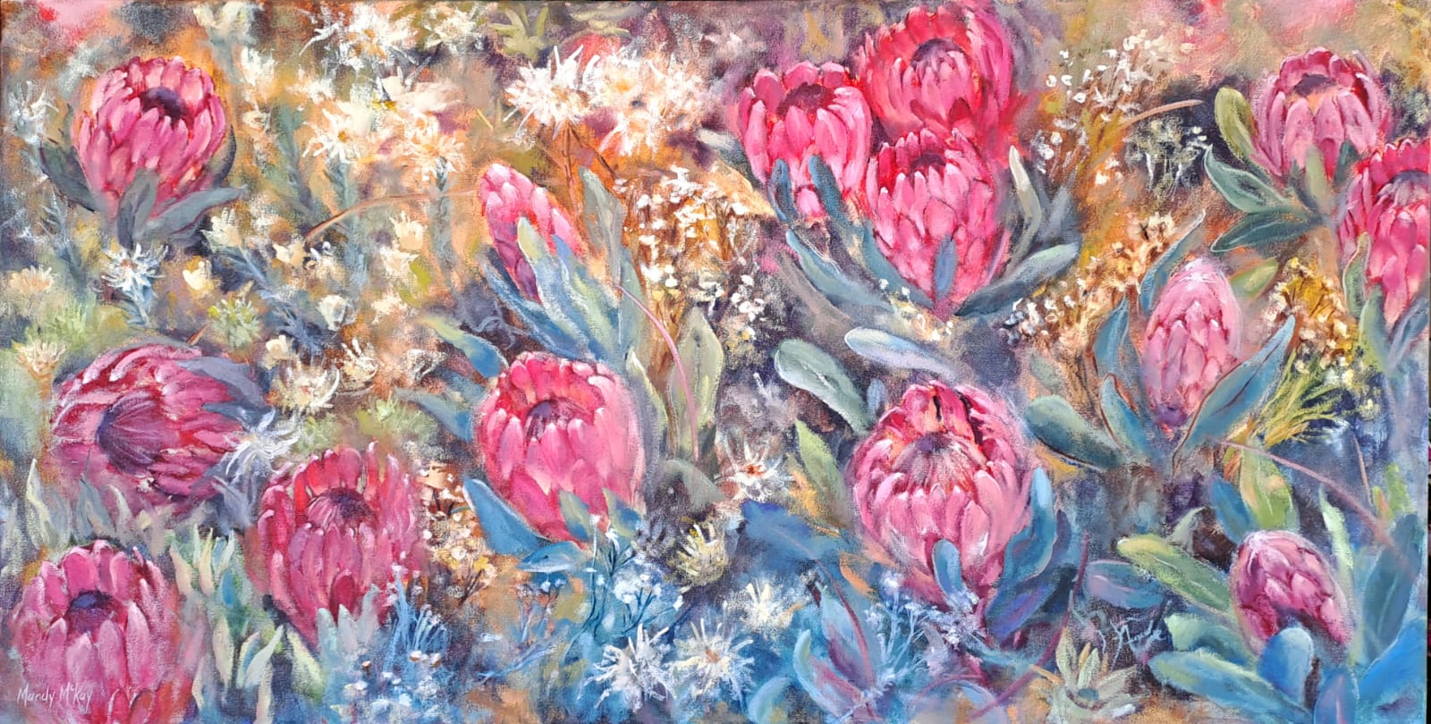 Prize Protea Print