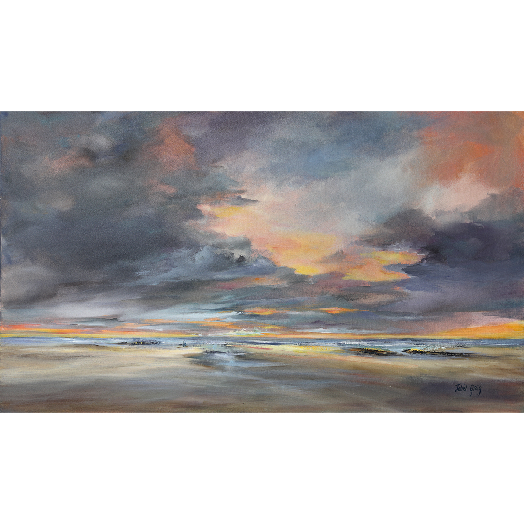 Wild Coast Beach Print