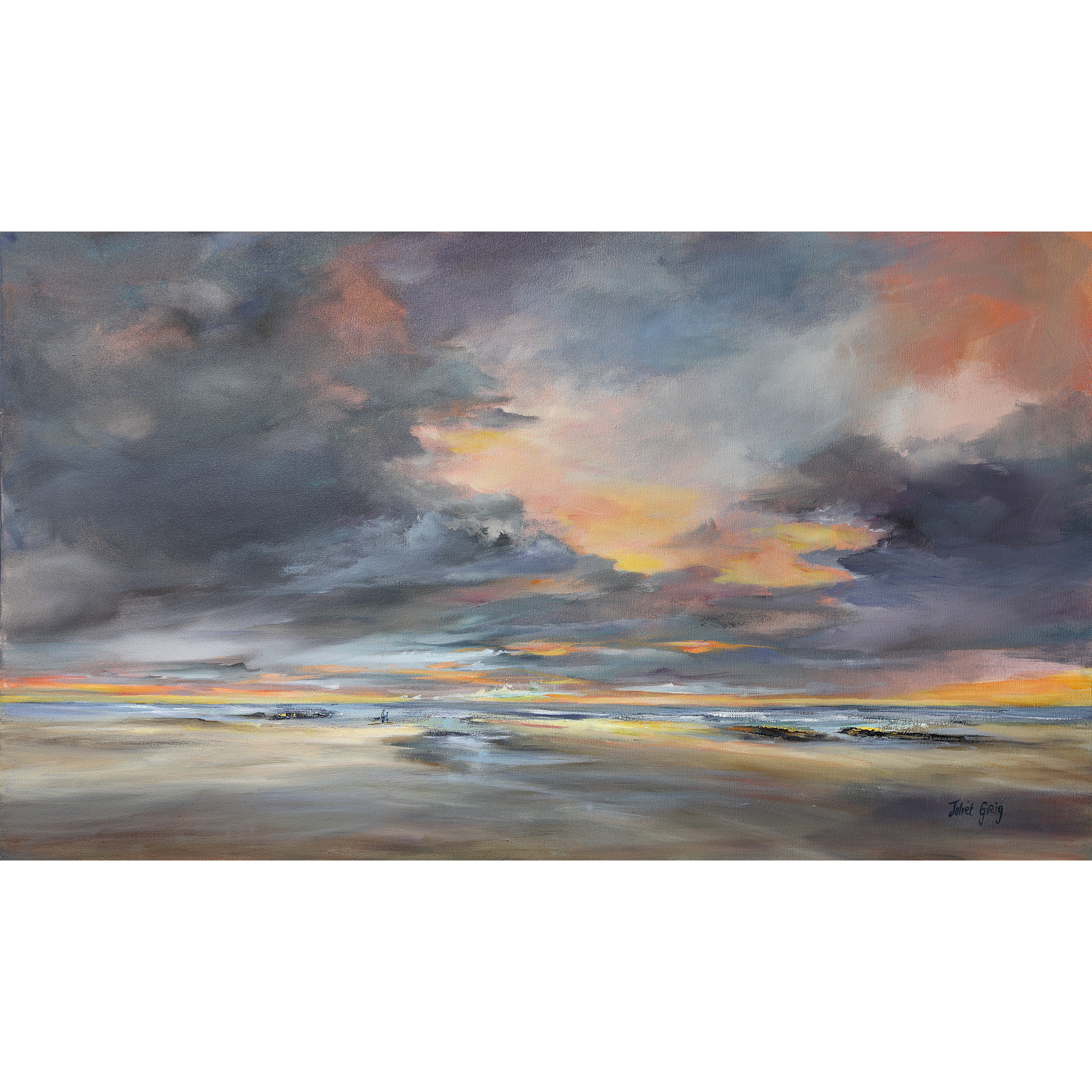 Wild Coast Beach Print