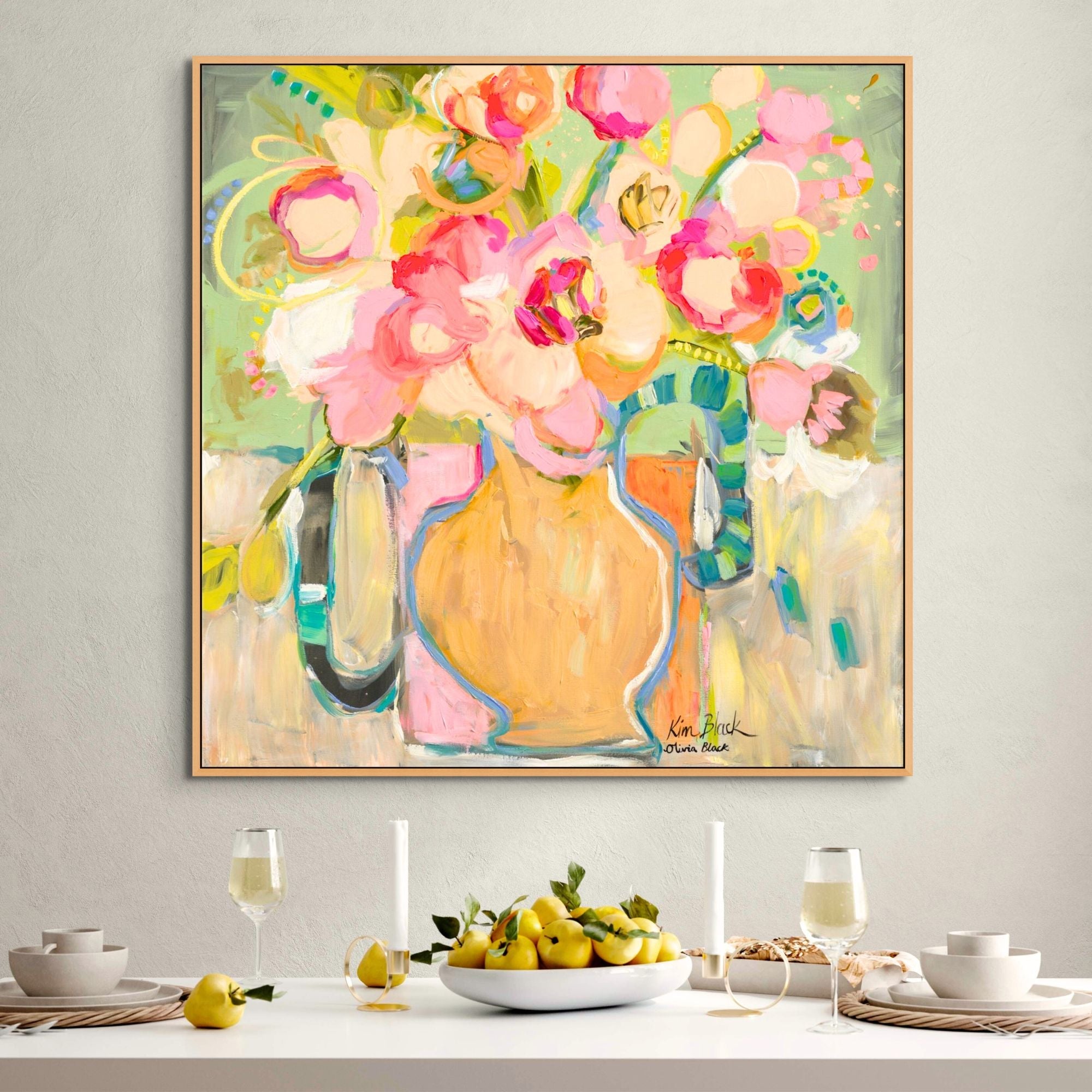 A Balanced Life Print