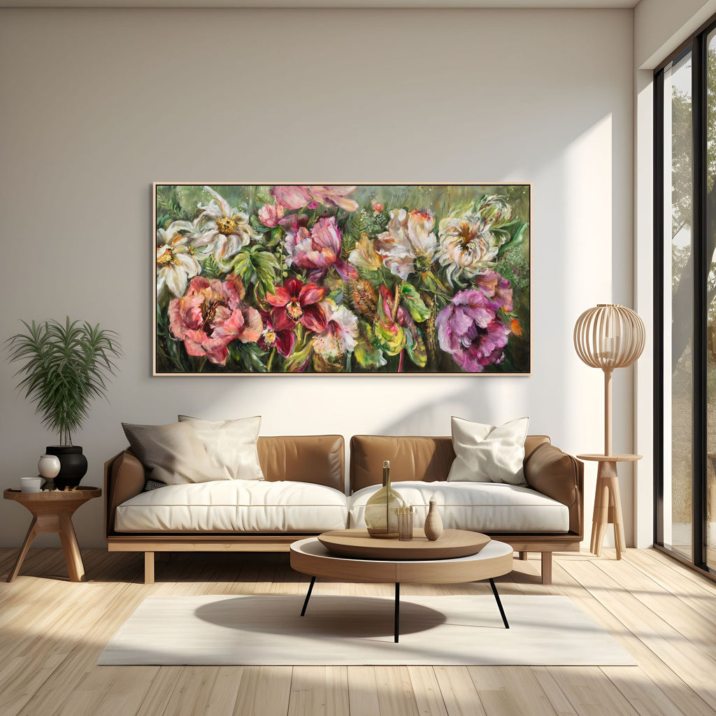 A Peace Of The Garden Print