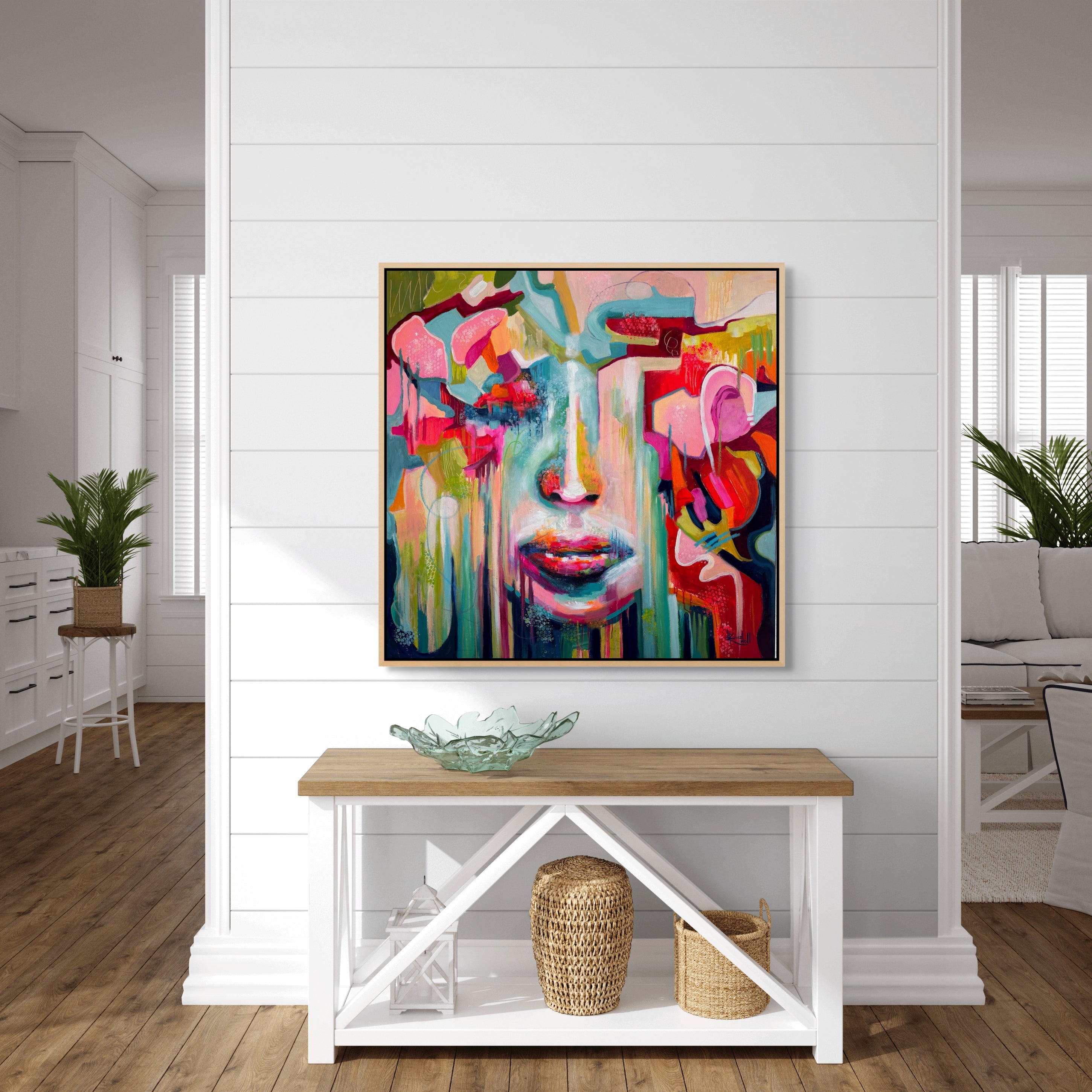 Blooming Spirit Print