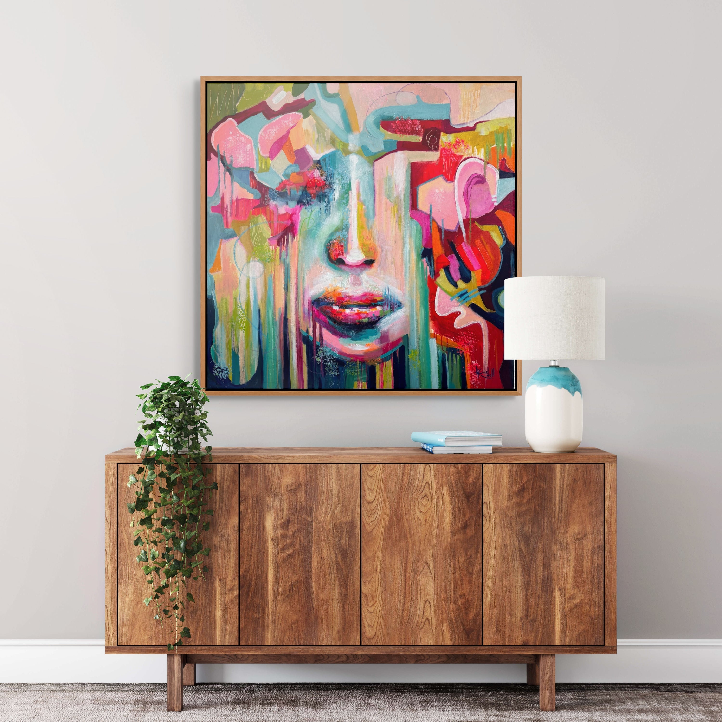 Blooming Spirit Print