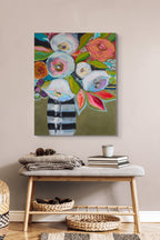 Bright Floral III Print