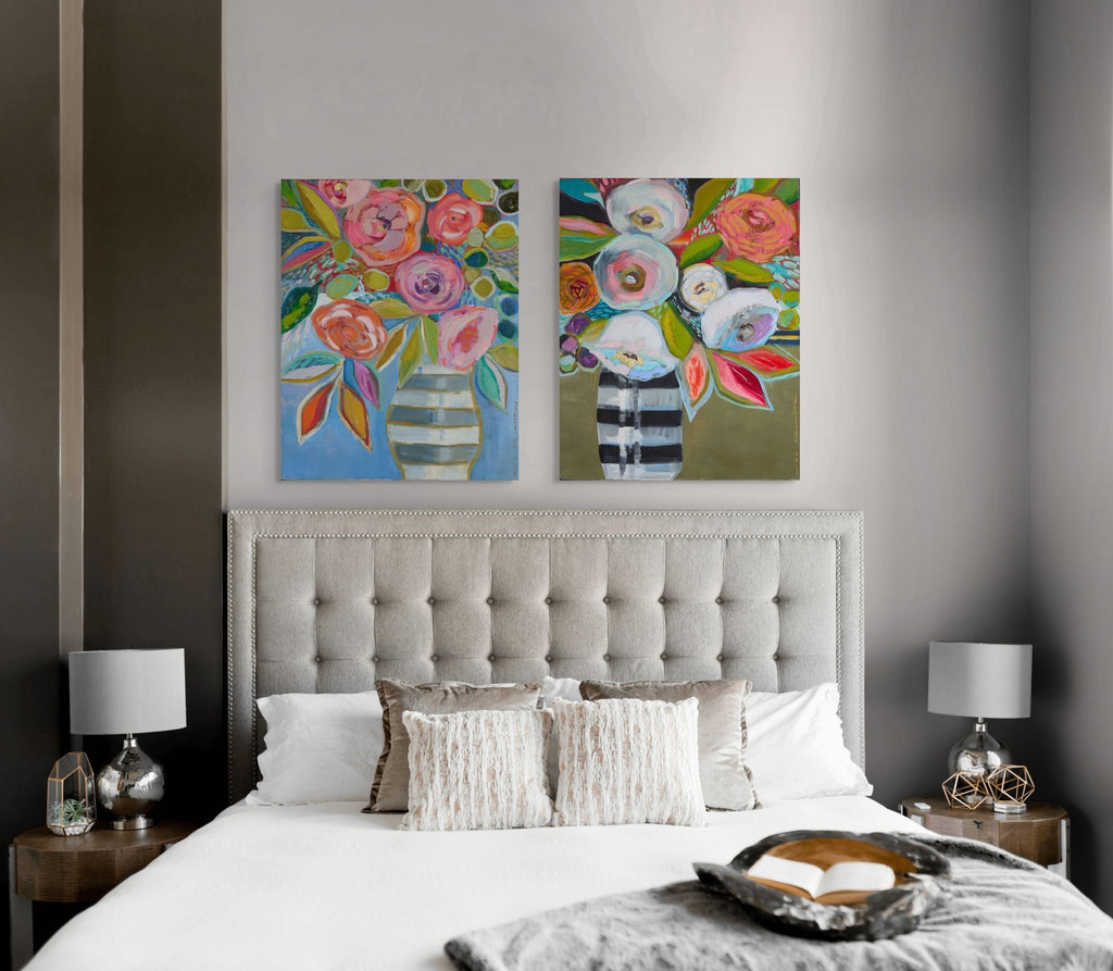 Bright Floral III Print