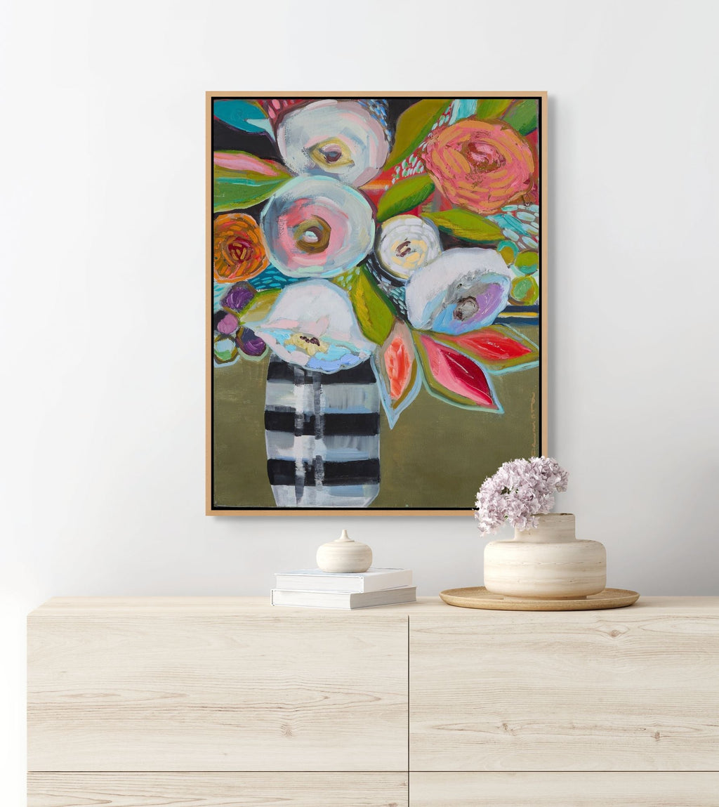 Bright Floral III Print