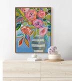 Bright Floral II Print