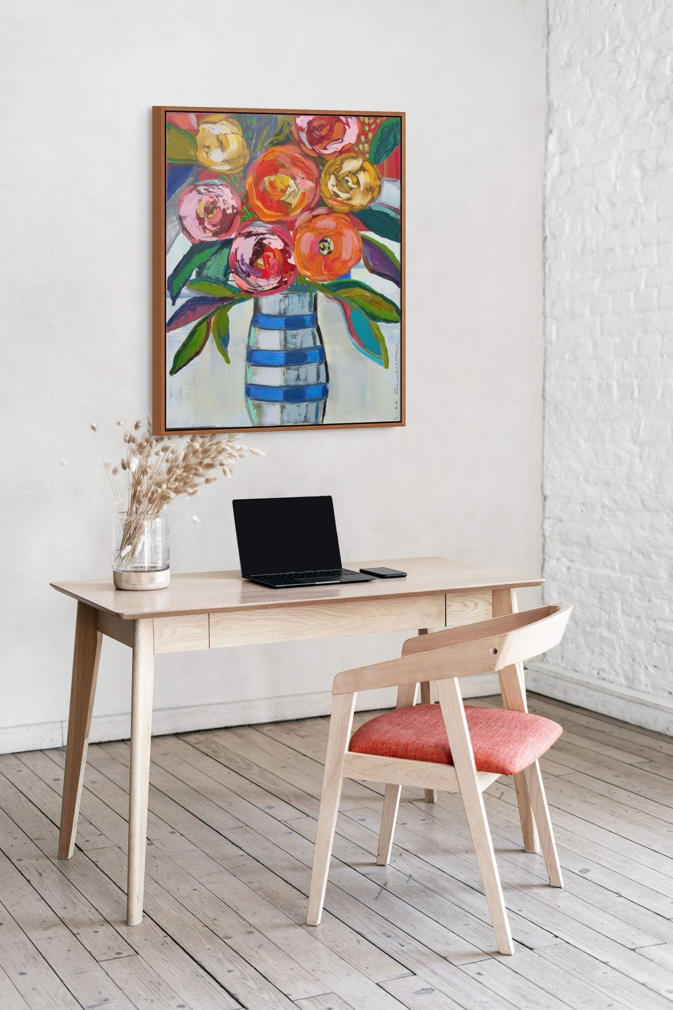 Bright Floral I Print