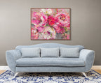 Particularly Pink Canvas on the Wall - Kim Black - Ruthanne Collection