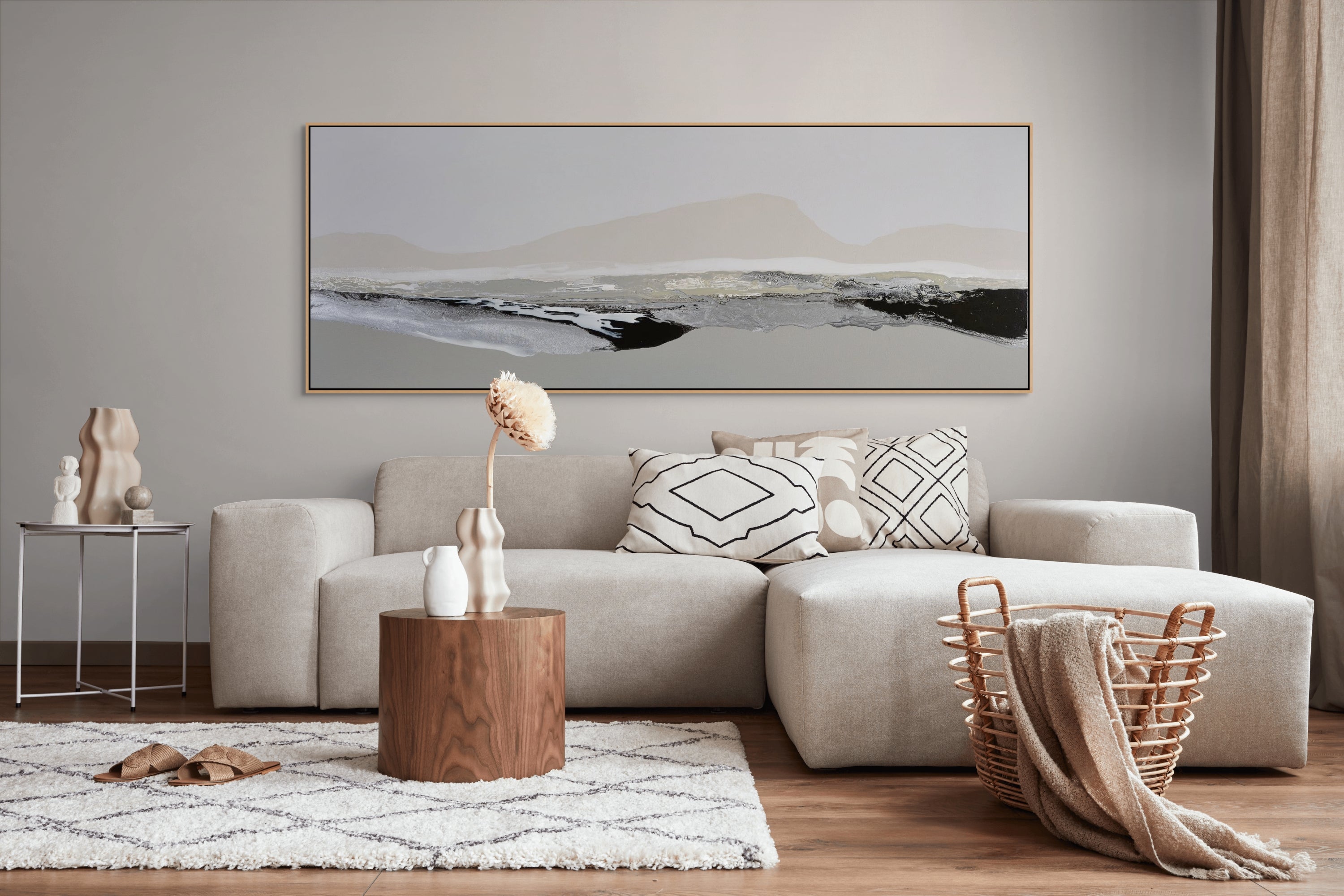 Contemporary Landscape Series III Print