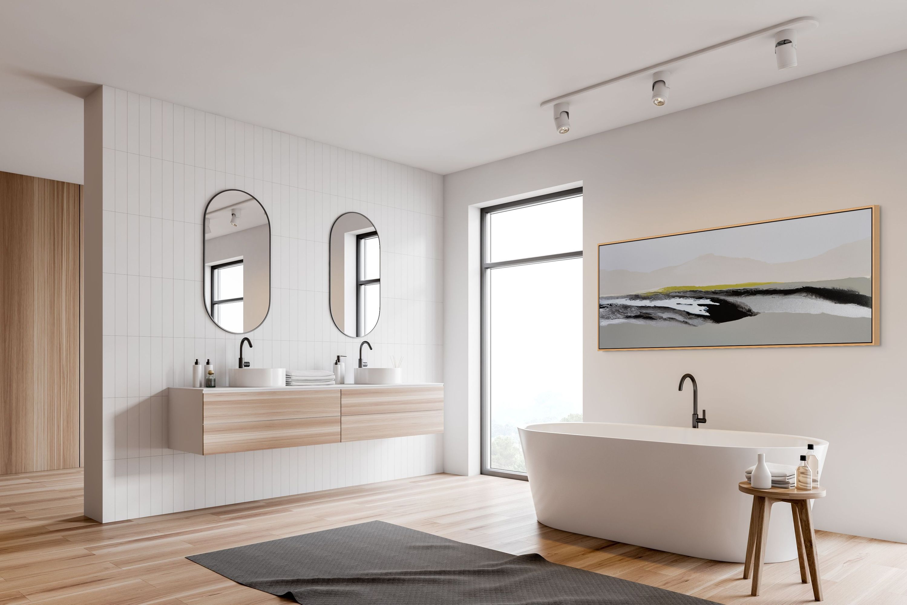 Contemporary Landscape Series I Print