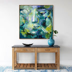 Dancing In The Waves Print