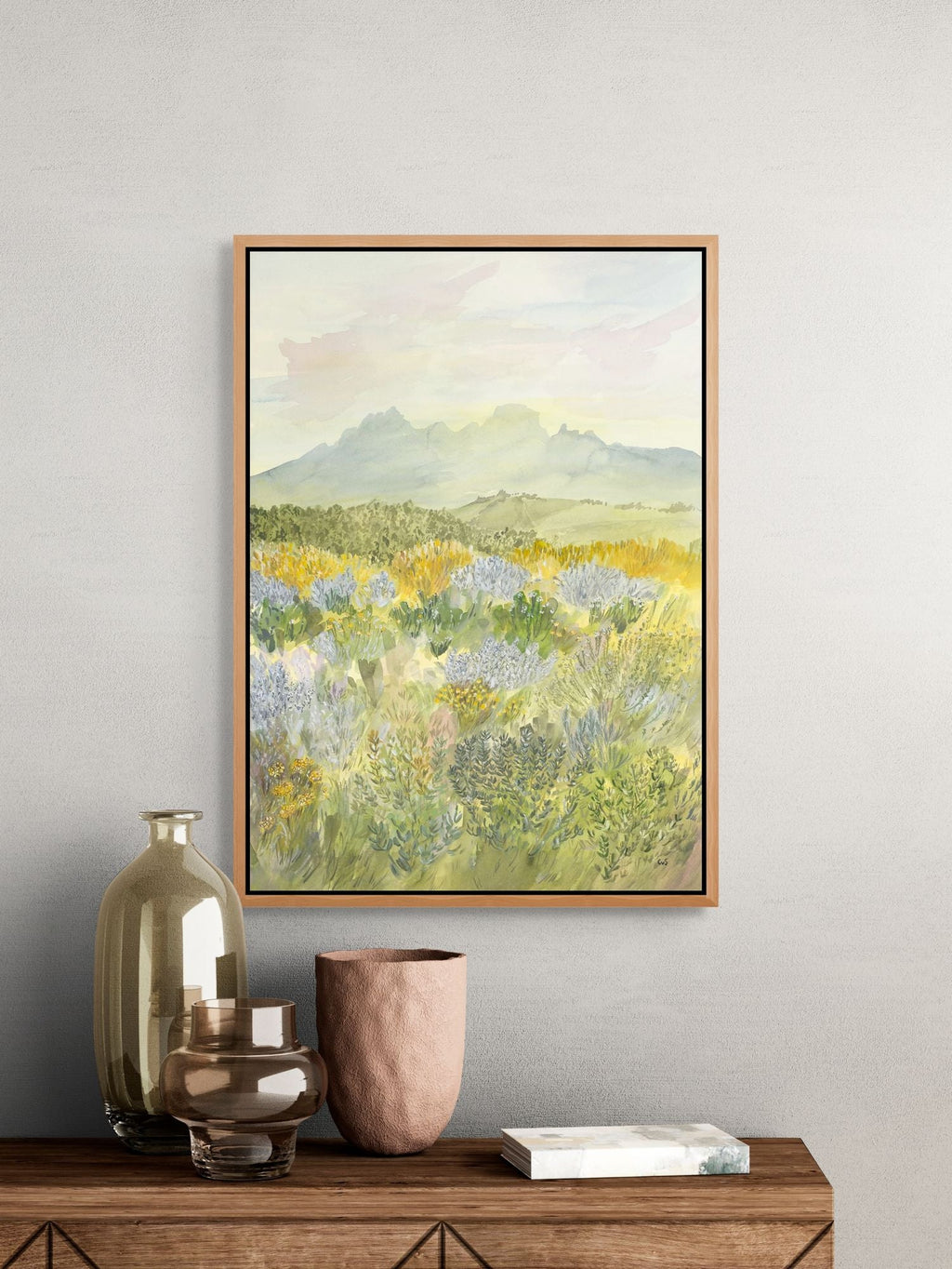 Familiar Places Print