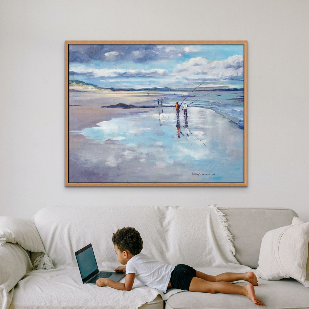 Fisherman's Reflections Print