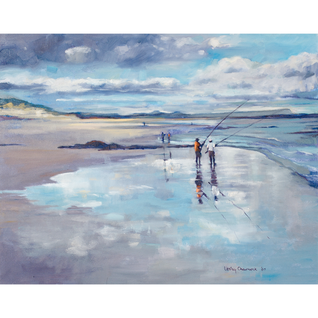 Fisherman's Reflections Print