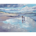 Fisherman's Reflections Print