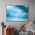 Letting Out The Tide Print