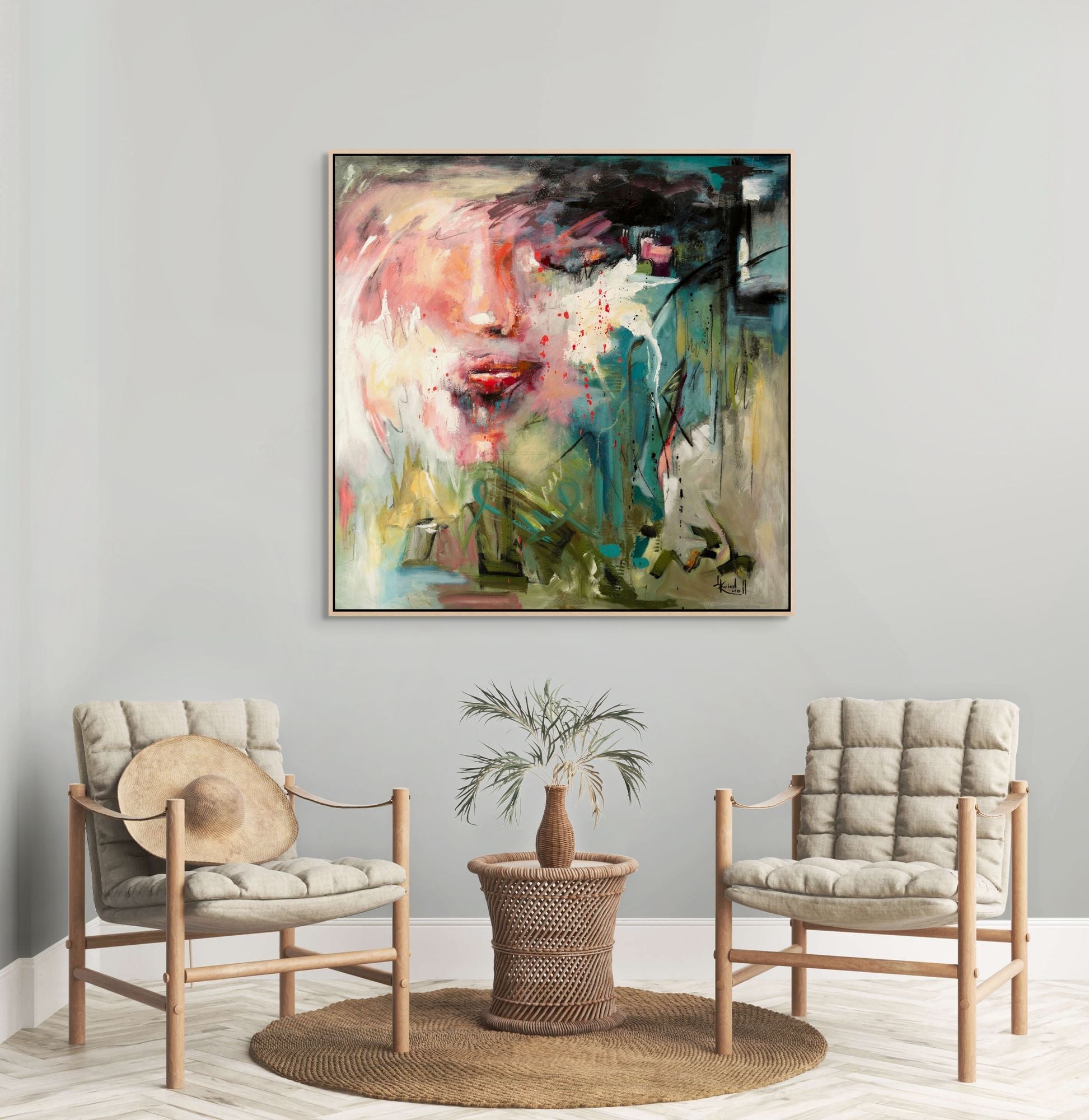 Peace In The Chaos Print
