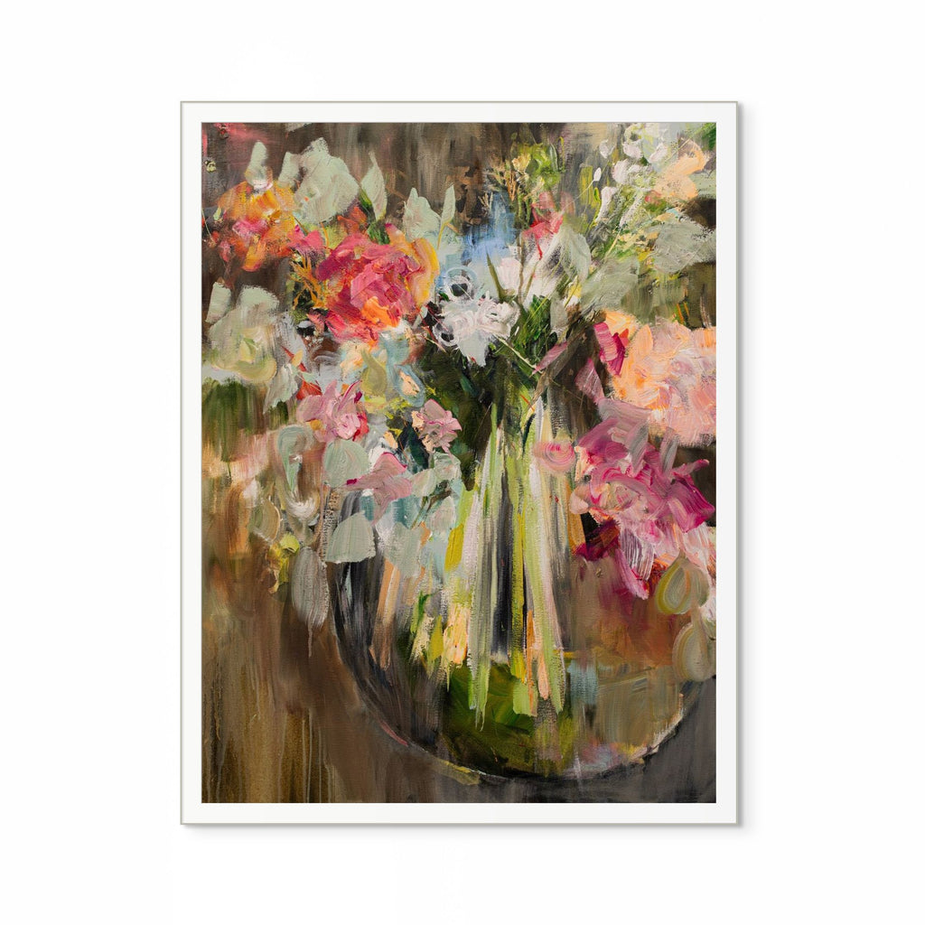 On Her Table Print