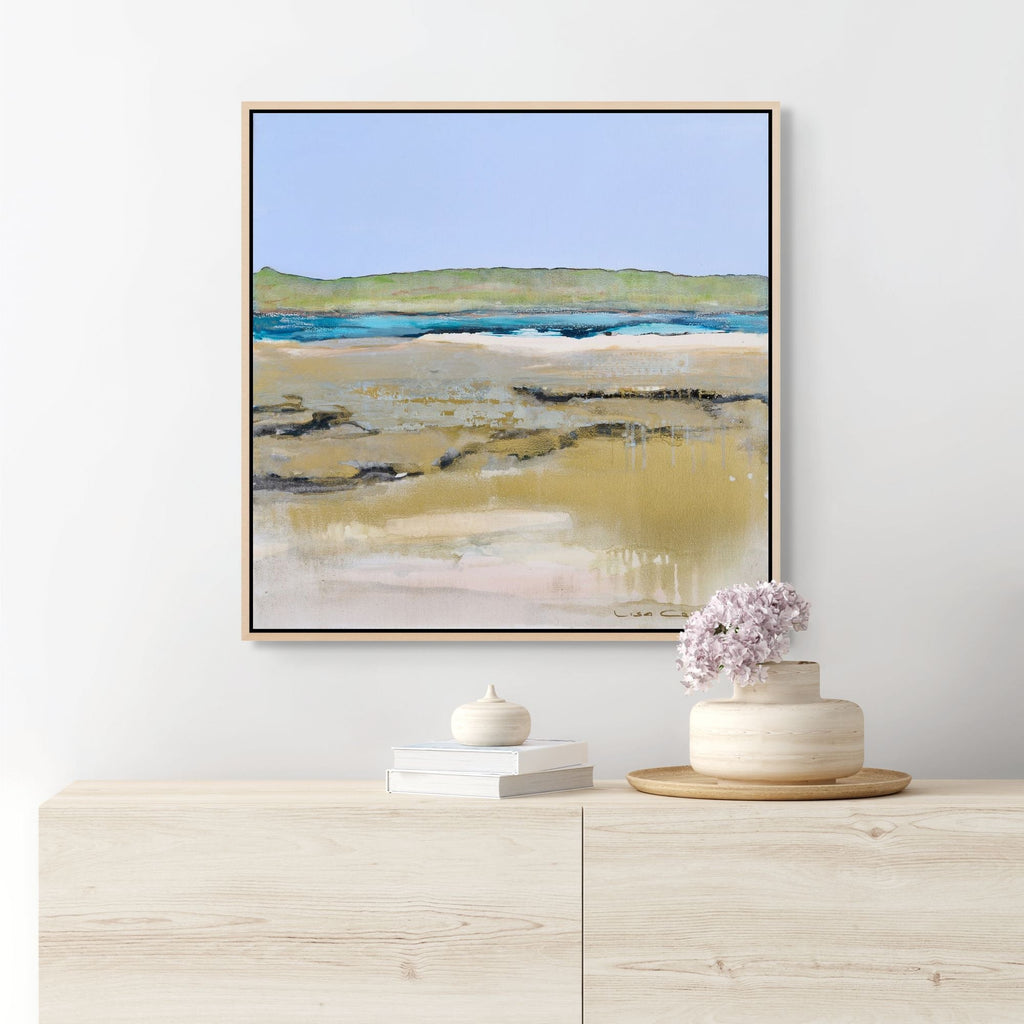 Golden Sands I Print