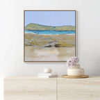 Golden Sands III Print