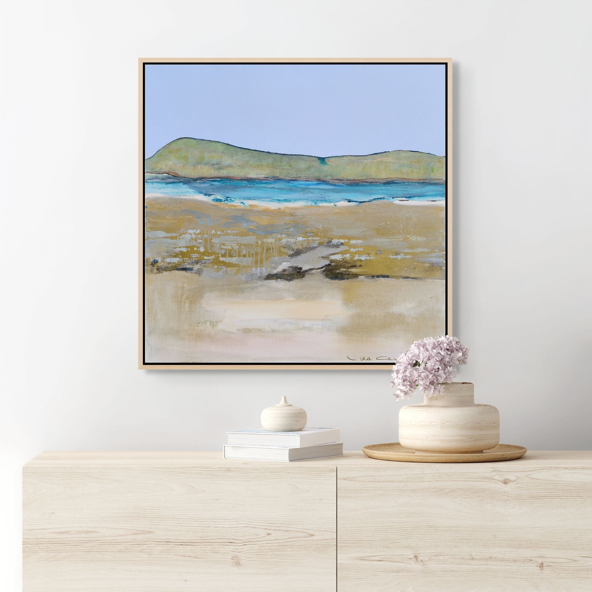 Golden Sands III Print