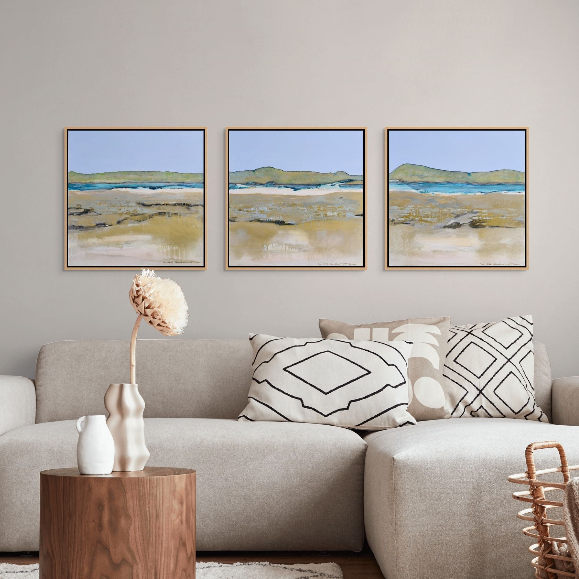 Golden Sands III Print