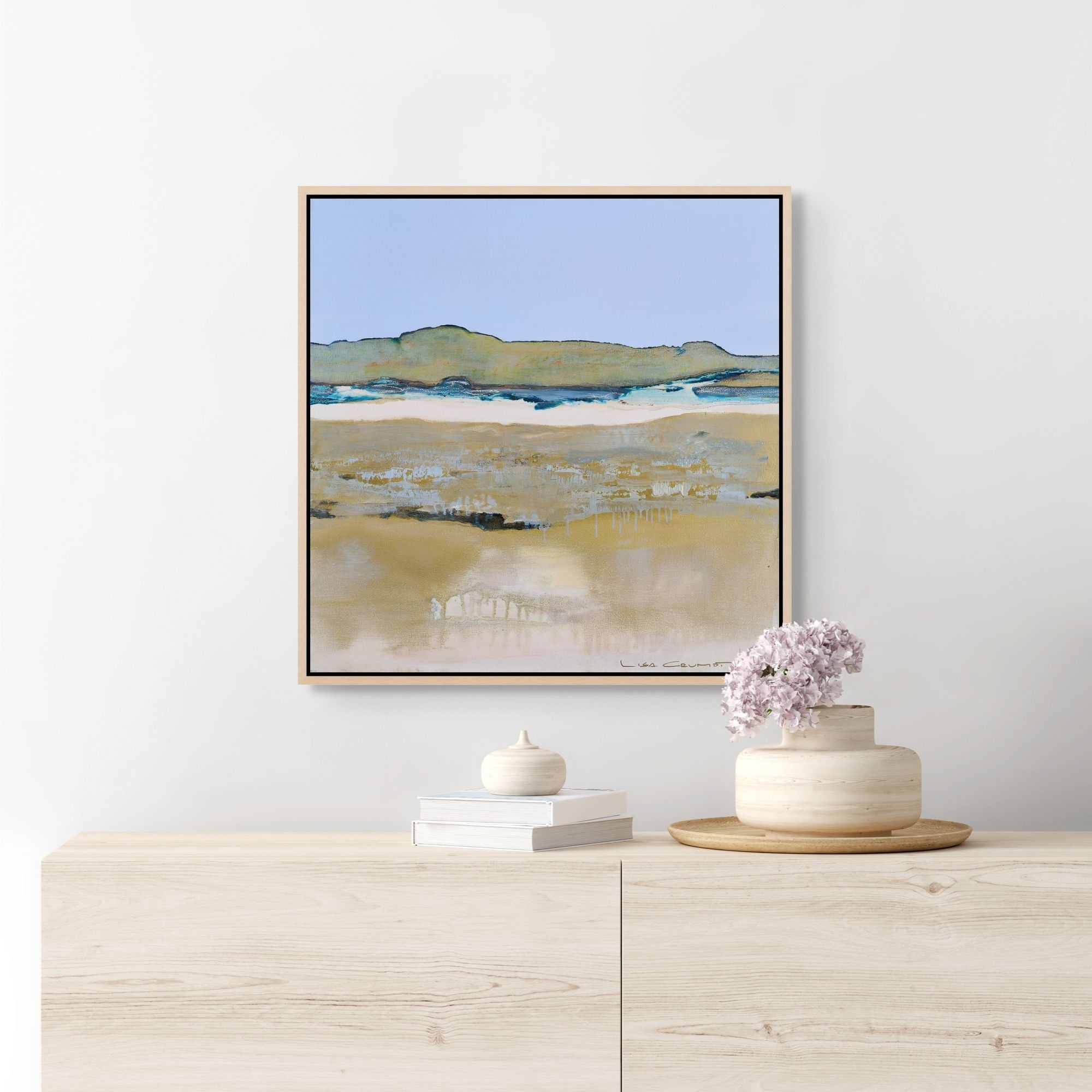 Golden Sands II Print