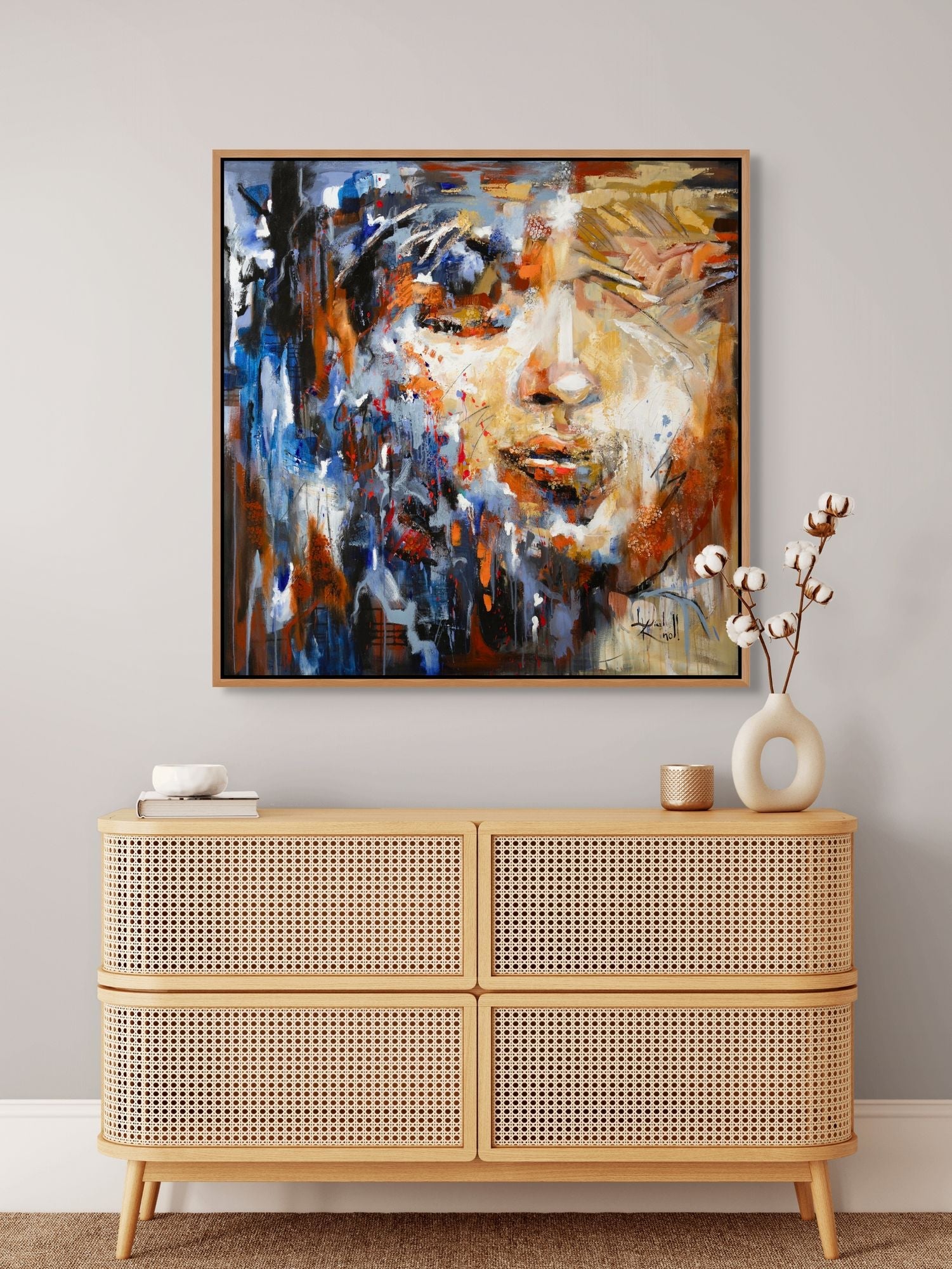 Serenity In The Storm Print
