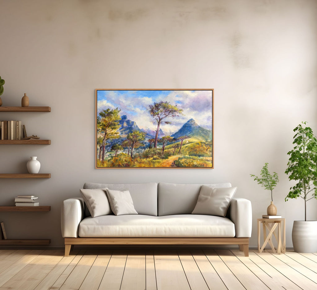 Tranquility From Signal Hill Print