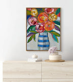 Bright Floral I Print