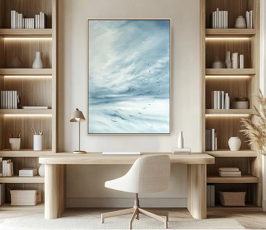 Upon A Mountaintop Print