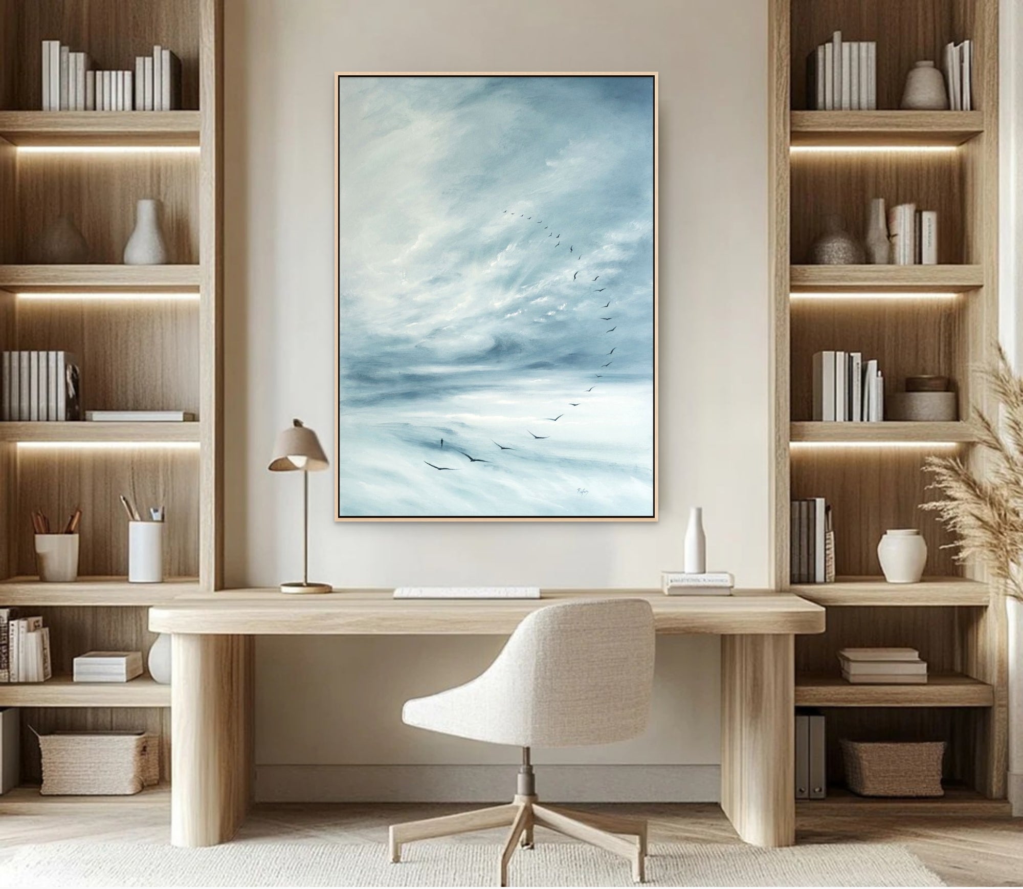 Upon A Mountaintop Print