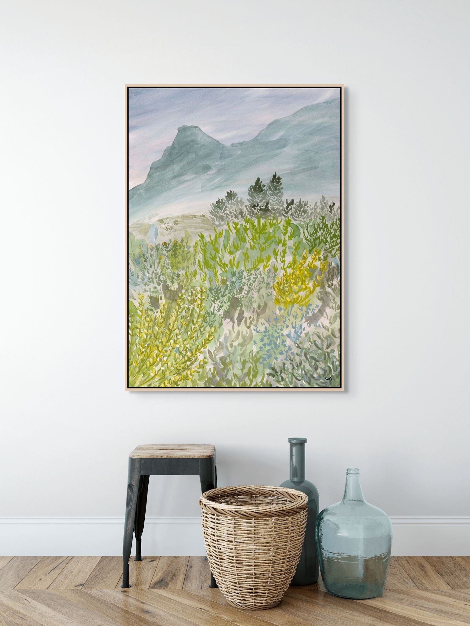 Walk With Me Print