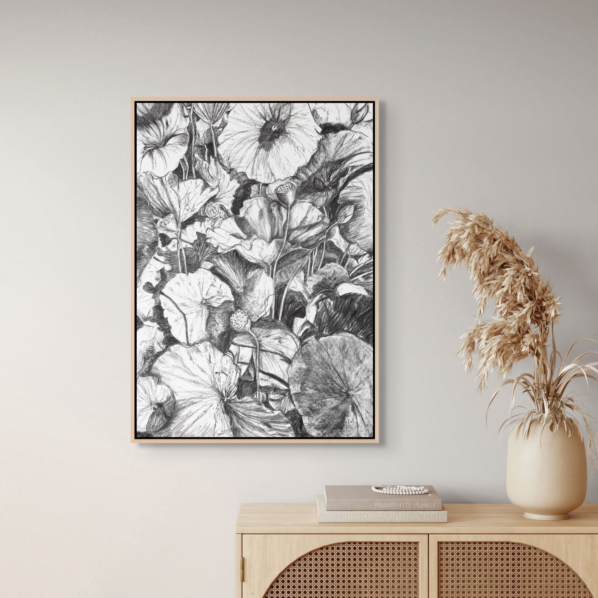 Water Lilies Print